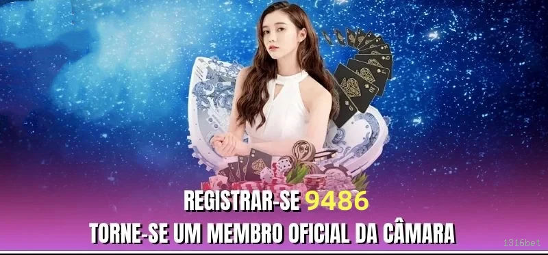 Cadastro rápido e seguro na 1316bet