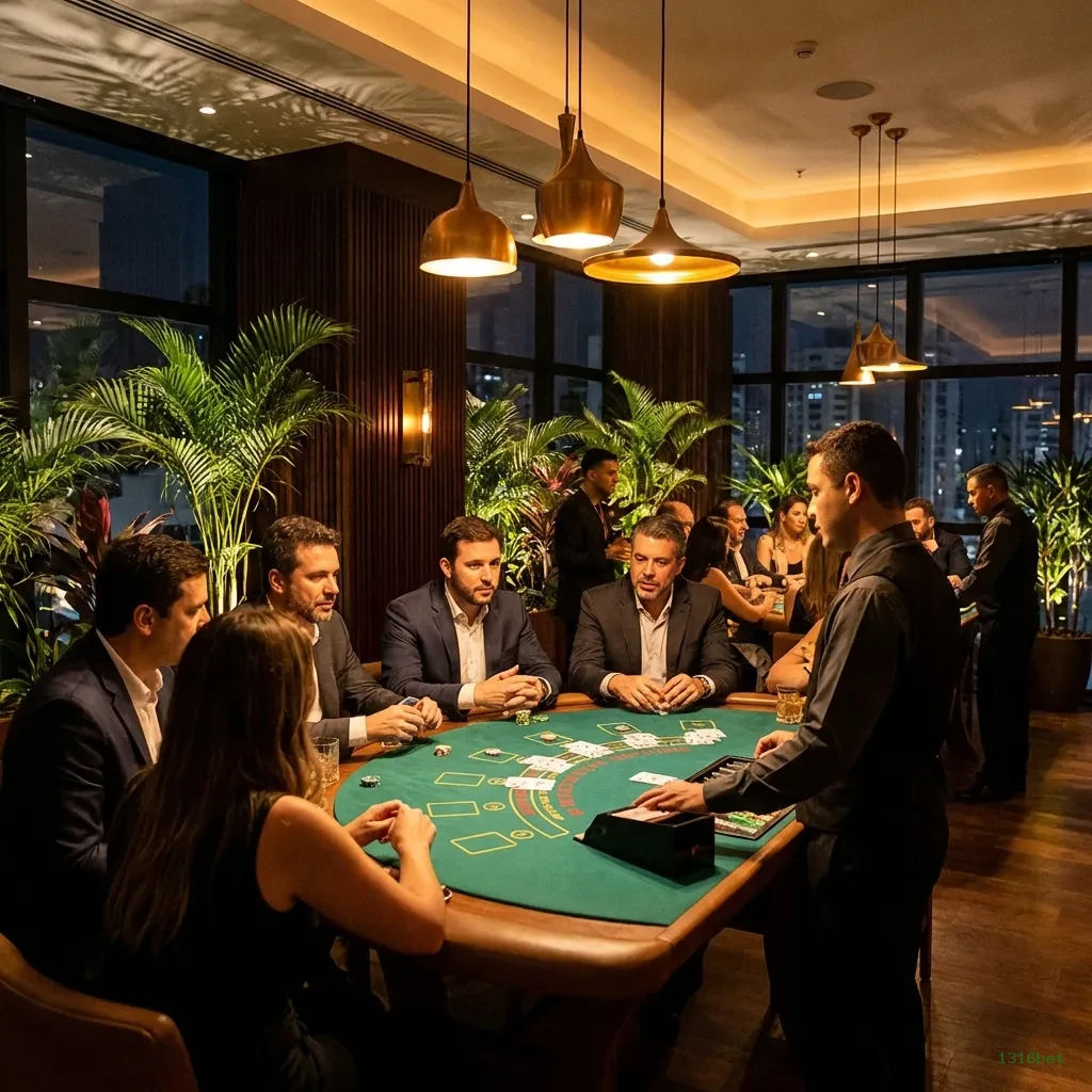 Cassino ao Vivo 1316bet - Dealers Brasileiros Profissionais